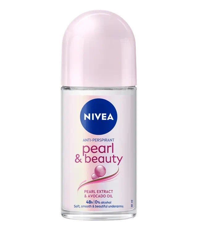 Nivea Pearl & Beauty Anti Perspirant Roll on 50ml